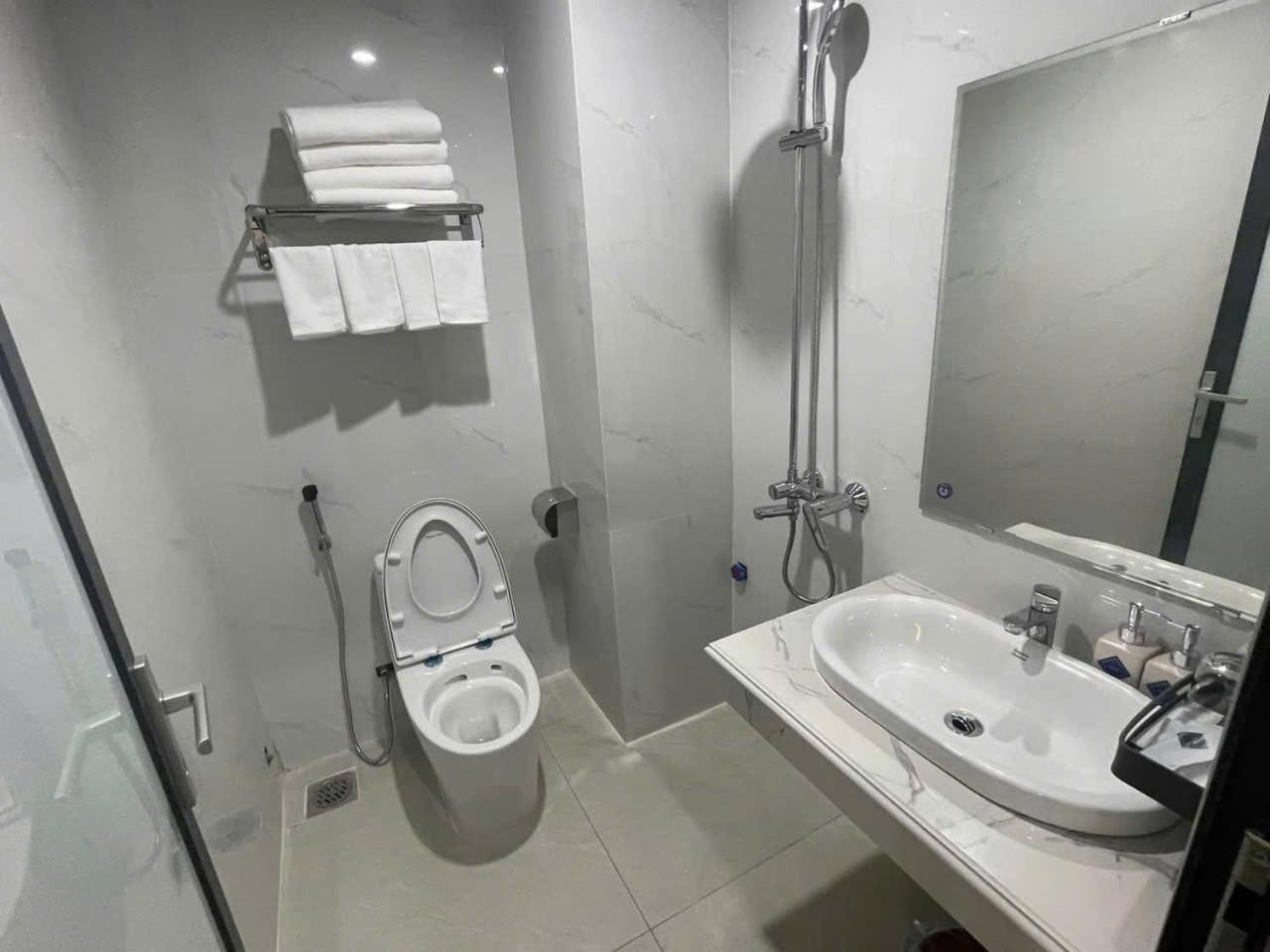 A90 Hotel Phu Ly Bagian luar foto