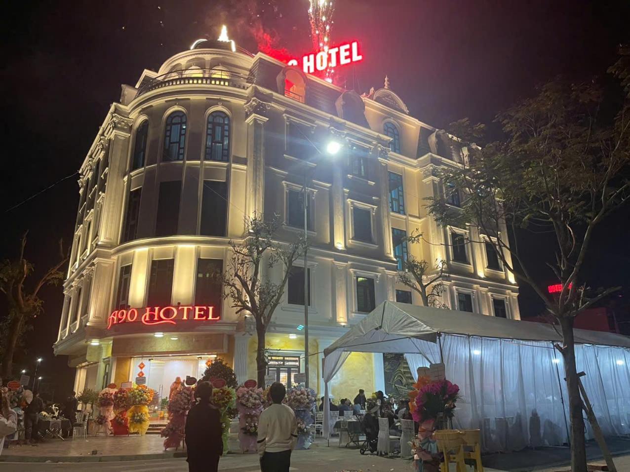 A90 Hotel Phu Ly Bagian luar foto