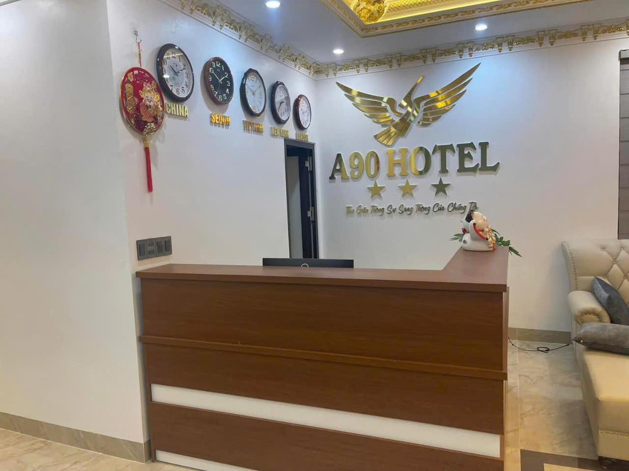 A90 Hotel Phu Ly Bagian luar foto