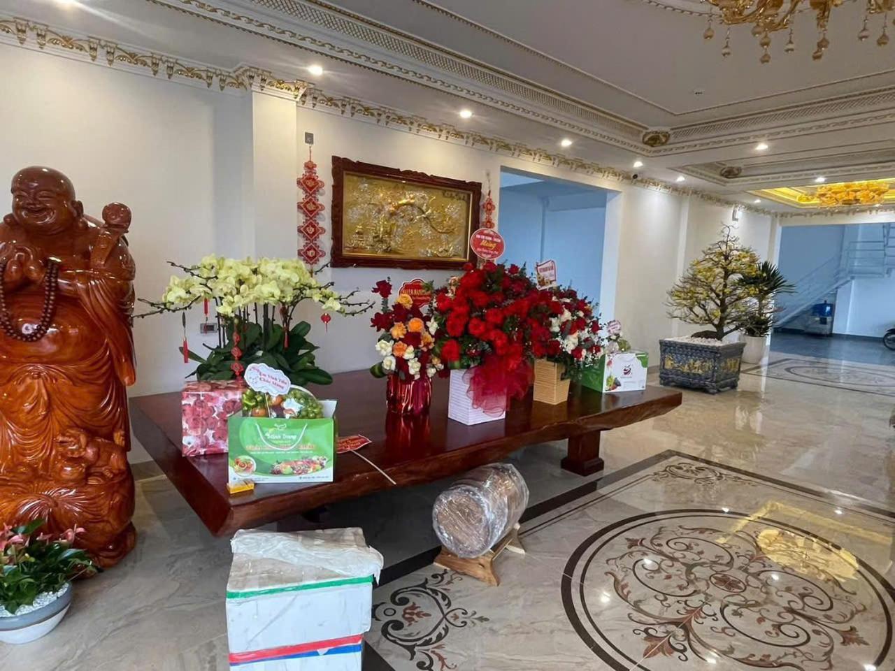 A90 Hotel Phu Ly Bagian luar foto
