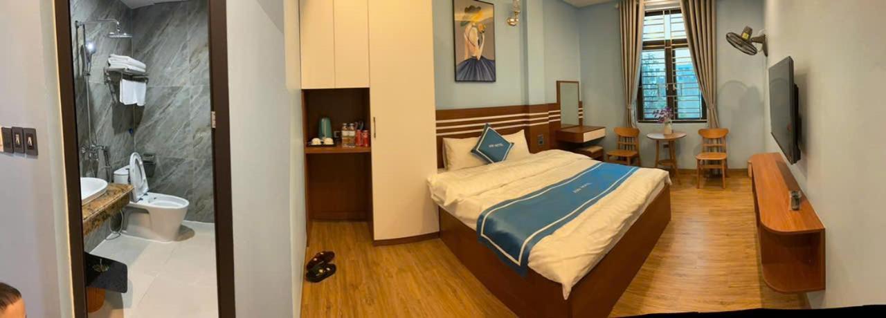 A90 Hotel Phu Ly Bagian luar foto