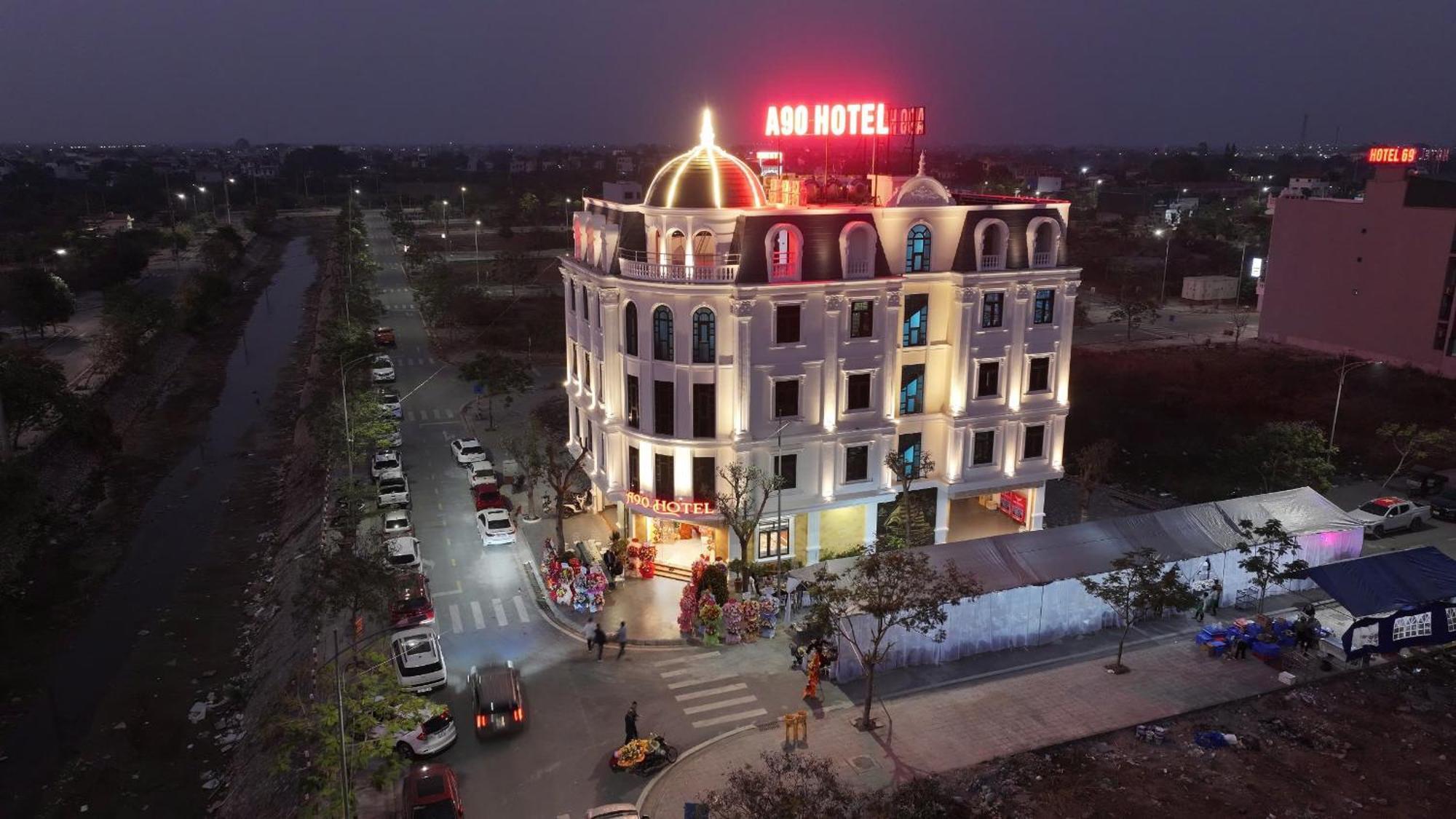 A90 Hotel Phu Ly Bagian luar foto