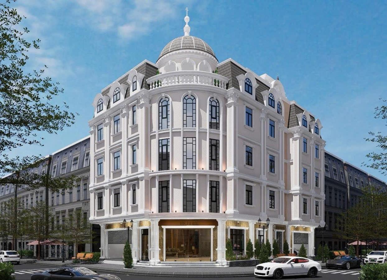 A90 Hotel Phu Ly Bagian luar foto