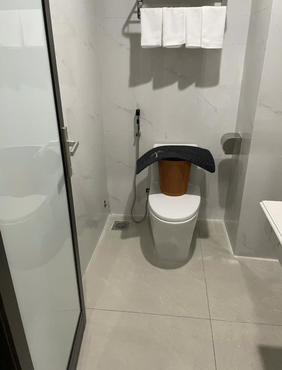 A90 Hotel Phu Ly Bagian luar foto