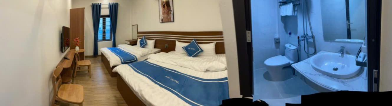 A90 Hotel Phu Ly Bagian luar foto