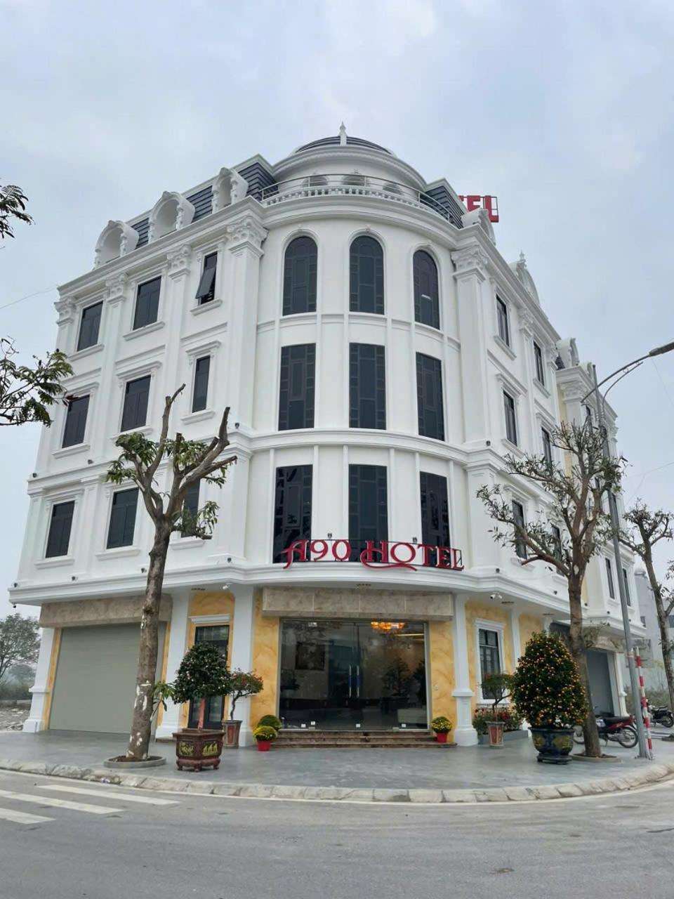 A90 Hotel Phu Ly Bagian luar foto