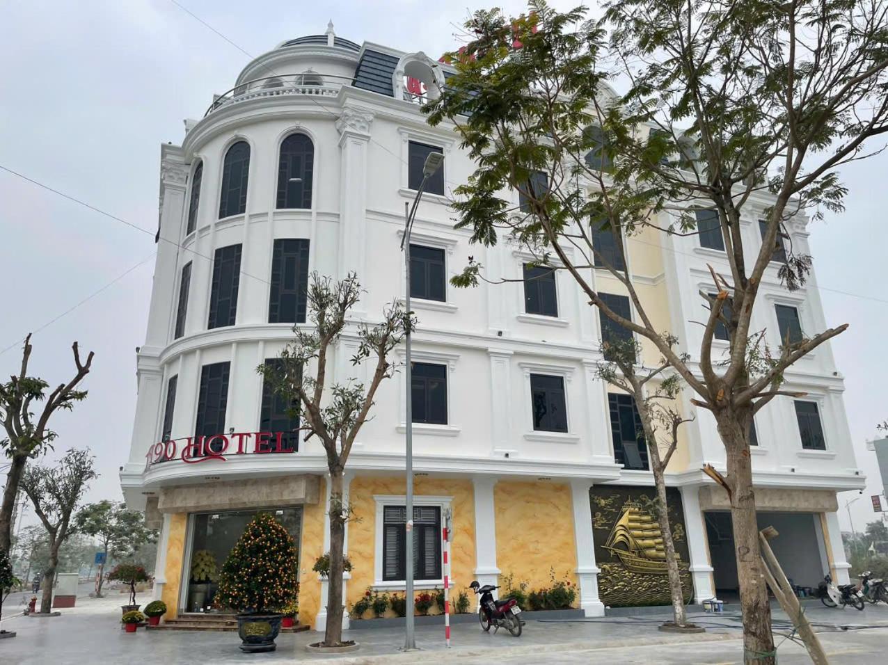 A90 Hotel Phu Ly Bagian luar foto