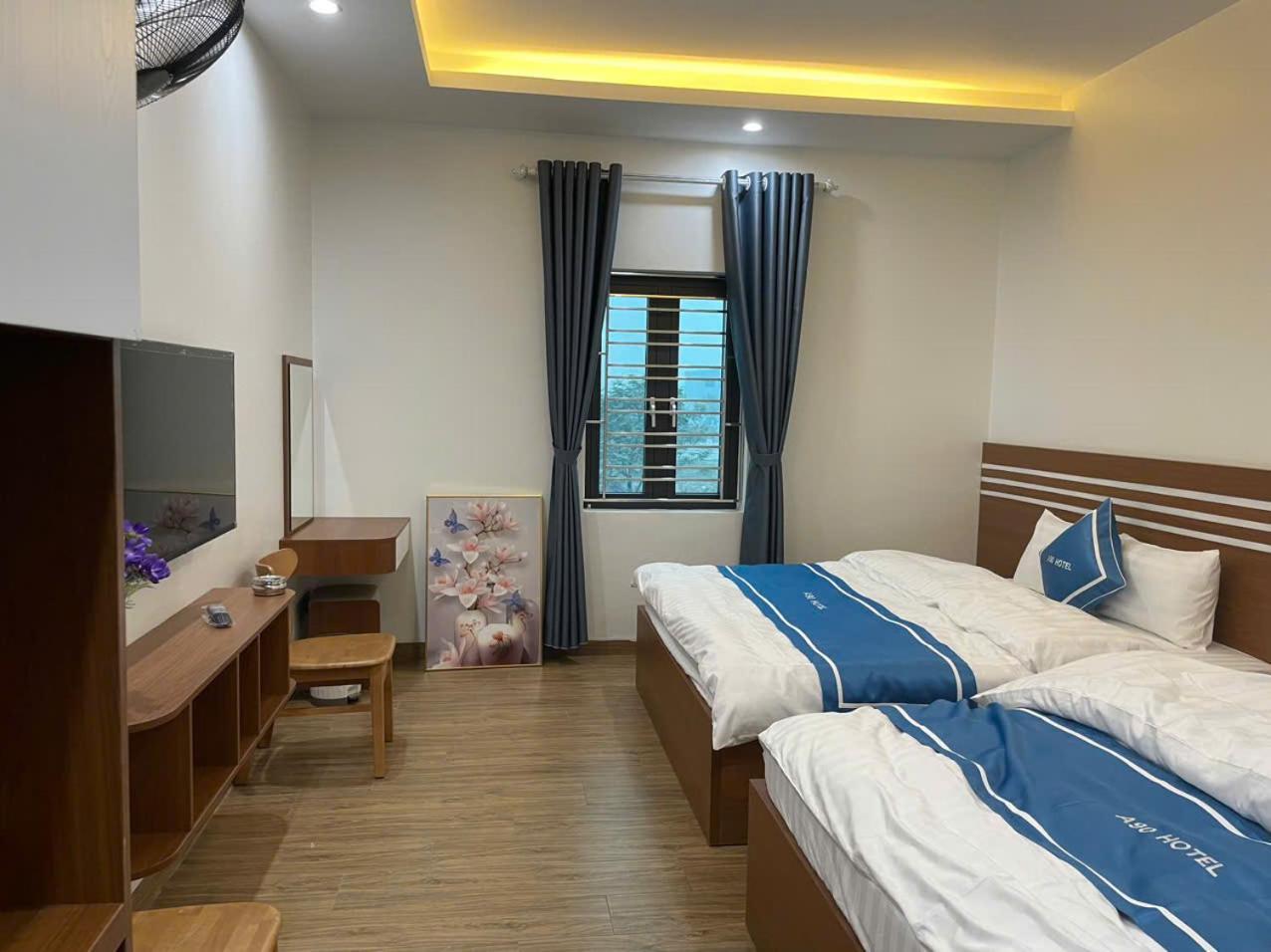 A90 Hotel Phu Ly Bagian luar foto