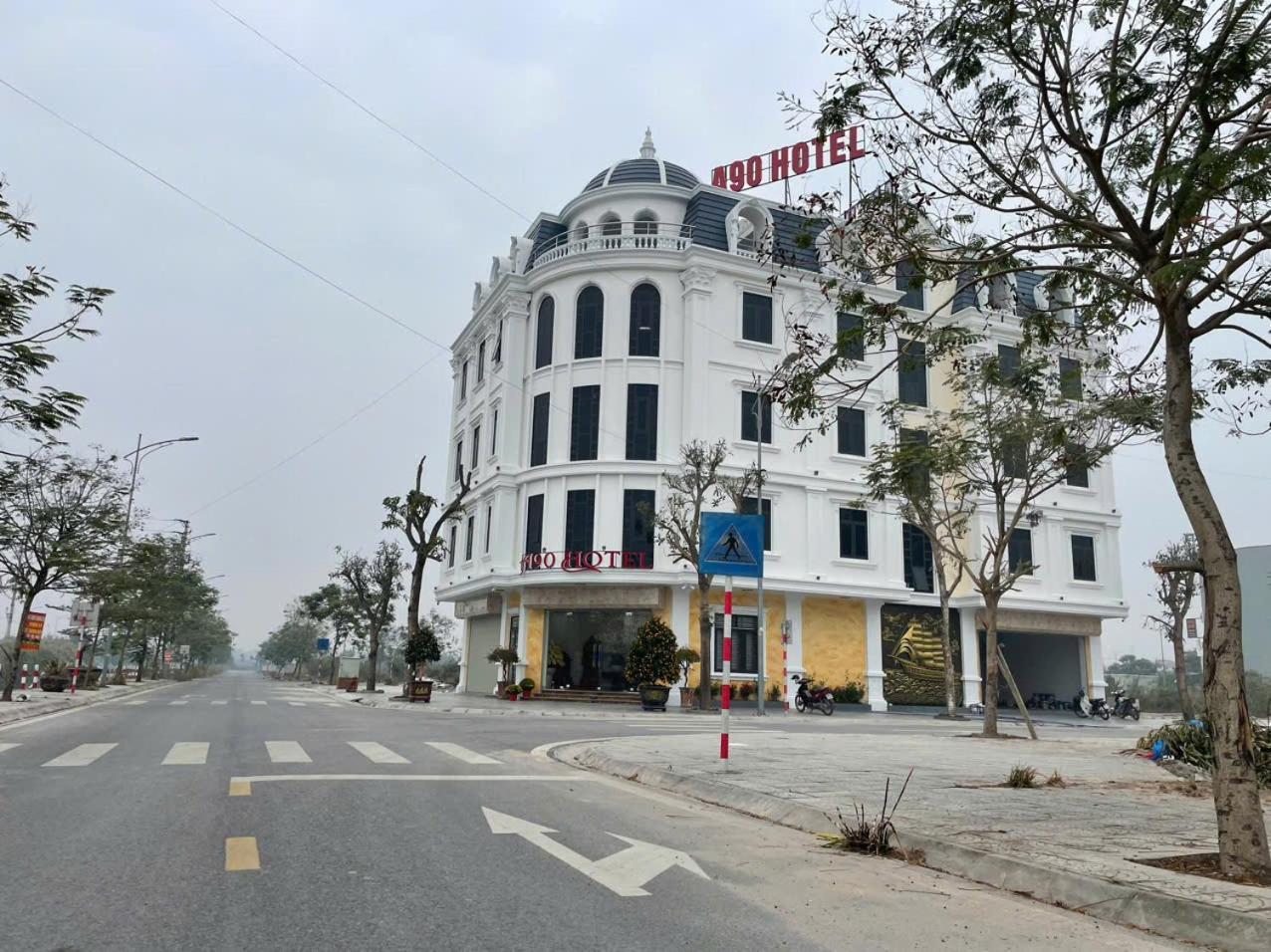 A90 Hotel Phu Ly Bagian luar foto