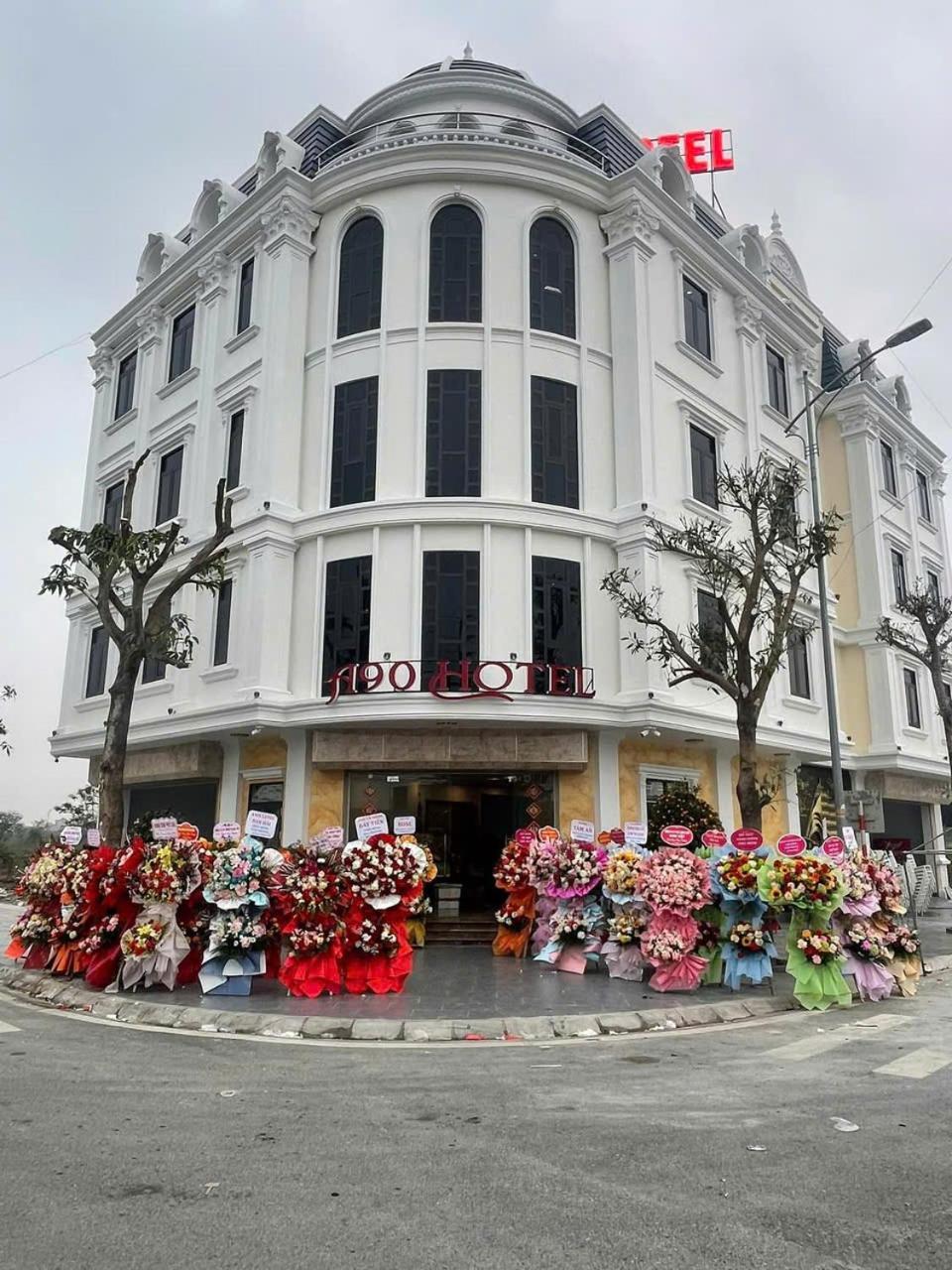 A90 Hotel Phu Ly Bagian luar foto