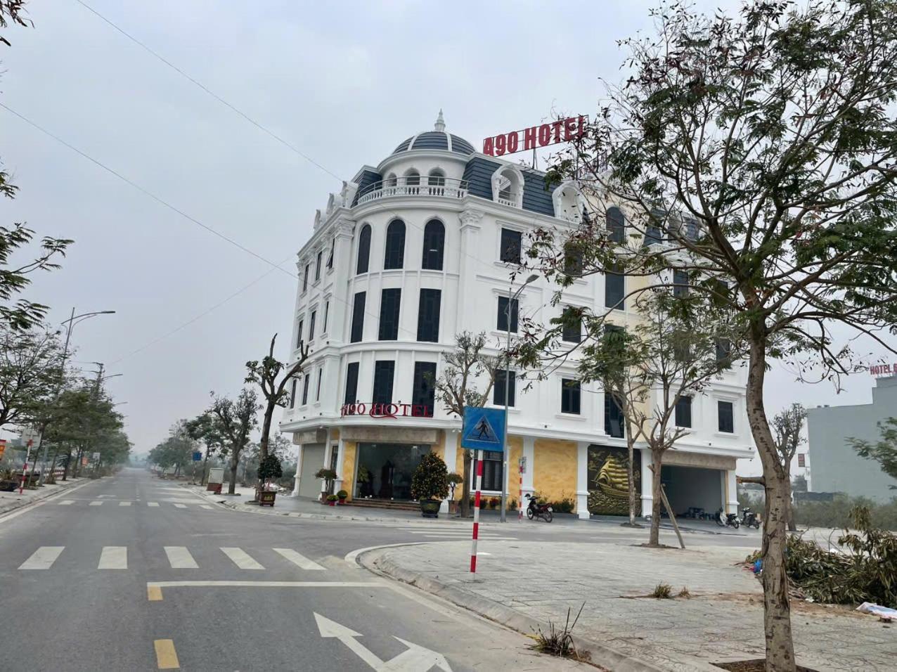 A90 Hotel Phu Ly Bagian luar foto